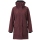 Pinewood 3250 Regenparka Damen Earth Plum (815)