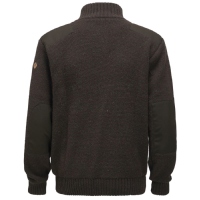 Pinewood 5479 Hurricane Pullover D.Brown Melange (235)