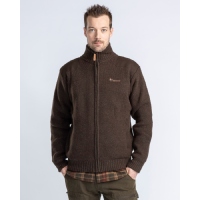 Pinewood 5479 Hurricane Pullover D.Brown Melange (235)