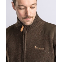 Pinewood 5479 Hurricane Pullover D.Brown Melange (235)