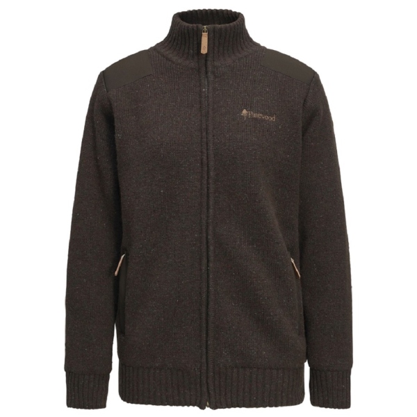 Pinewood 3479 Hurricane Damen Pullover D.Brown Melange (235)