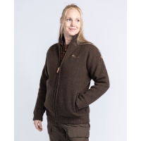 Pinewood 3479 Hurricane Damen Pullover D.Brown Melange (235)