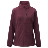 Pinewood 3065 Finnveden Damen Fleecejacke Earth Plum (815)