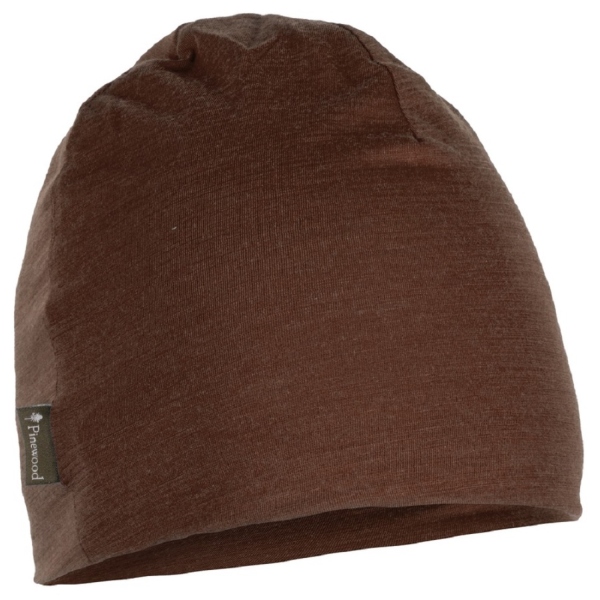 Pinewood 1166 Beanie Merinowolle Nougat (213)