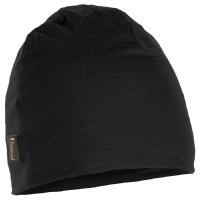 Pinewood 1166 Beanie Merinowolle Schwarz (400)