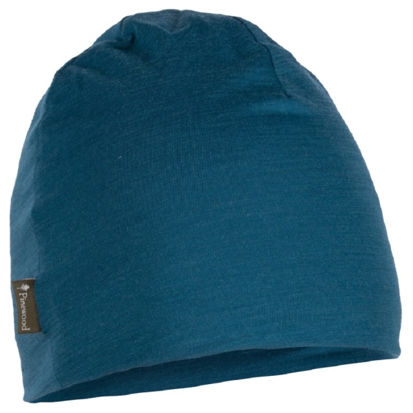 Pinewood 1166 Beanie Merinowolle D.Azur Blue (381)