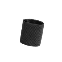 Savotta Elastic Strap Keepers 25 mm 10 Stück schwarz