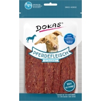 DOKAS - Pferdefleisch getrocknet 1er Pack (1 x 60g)