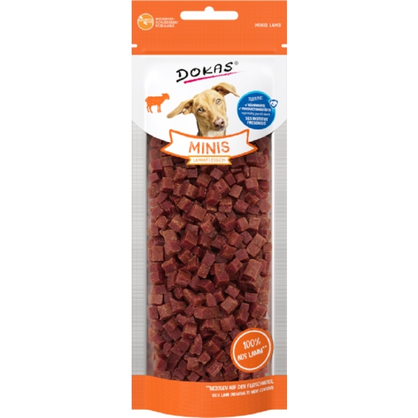 DOKAS - Minis Lammfleisch 1er Pack (1 x 70g)