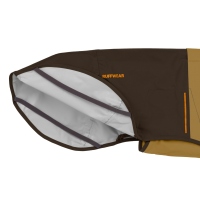 Ruffwear Sun Shower Regenmantel Earth Brown