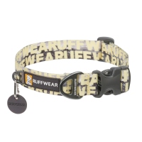 Ruffwear Front Range Halsband Mountains Logo