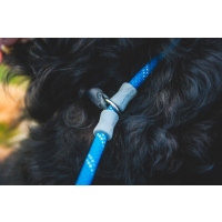 Ruffwear Just-a-Cinch Hundeleine Blue Pool