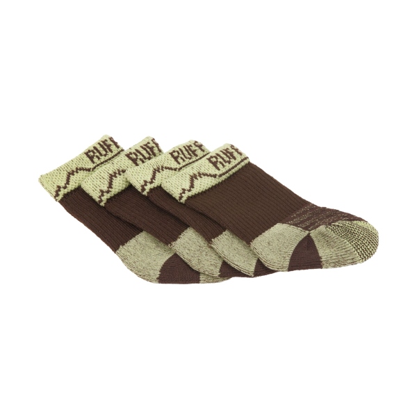 Ruffwear Barkn Boot Socks Earth Brown