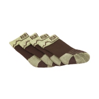 Ruffwear Barkn Boot Socks Earth Brown