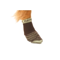 Ruffwear Barkn Boot Socks Earth Brown