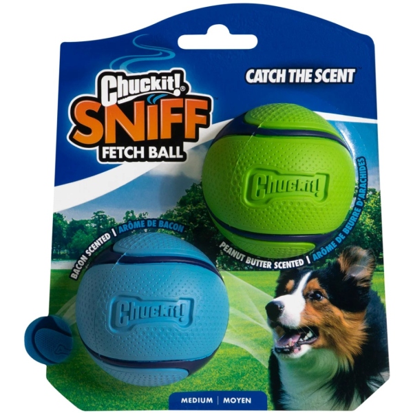 Chuckit! Sniff Set Bacon & Peanut Butter 6,5cm