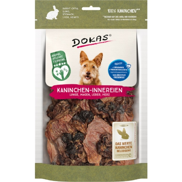 DOKAS - Kaninchen-Innereien 7er Pack (7 x 100g)