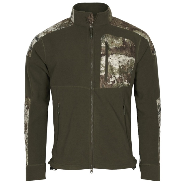 Pinewood 5619 Smaland Hunters Camou Fleece Jacke H.Brown/Strata (268)