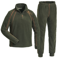 Pinewood 5062 Microfleece Unterwäsche Set Grün...