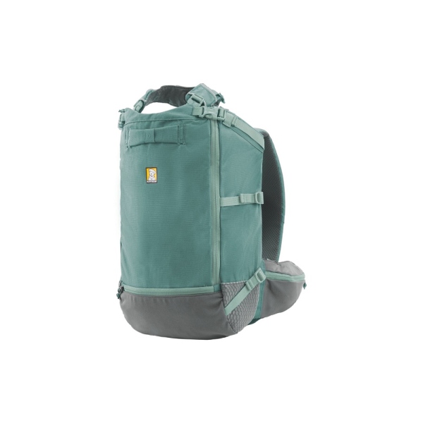 Ruffwear Hitch Hiker Dog Backpack River Rock Green