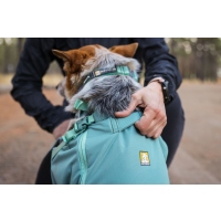 Ruffwear Hitch Hiker Dog Backpack River Rock Green