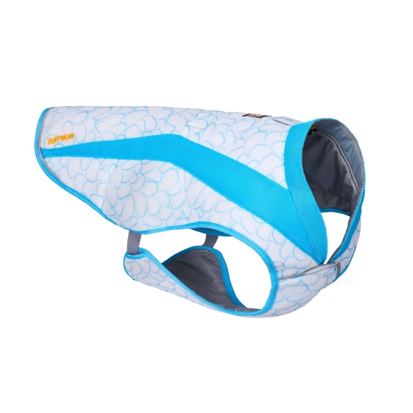 Ruffwear Swamp Cooler Weste Biolumin Blue