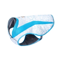 Ruffwear Swamp Cooler Weste Biolumin Blue