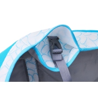 Ruffwear Swamp Cooler Weste Biolumin Blue