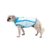 Ruffwear Swamp Cooler Weste Biolumin Blue