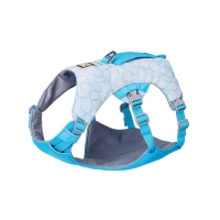 Ruffwear Swamp Cooler Geschirr Biolumin Blue