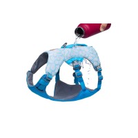 Ruffwear Swamp Cooler Geschirr Biolumin Blue