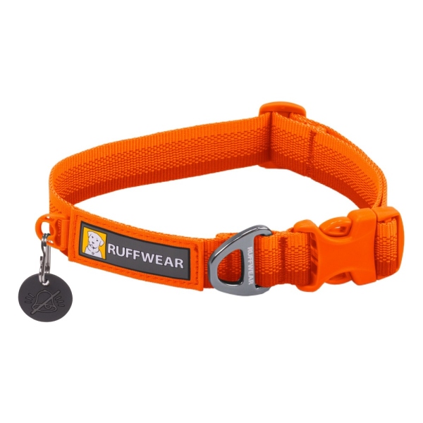 Ruffwear Front Range Halsband Blaze Orange