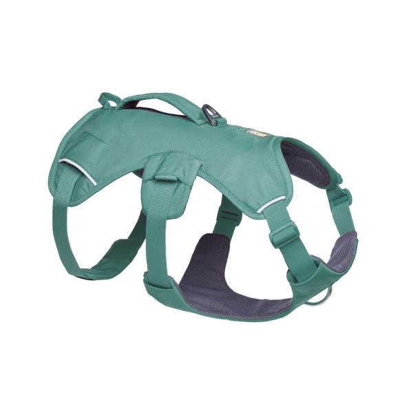 Ruffwear Web Master Geschirr River Rock Green