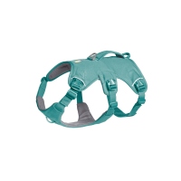 Ruffwear Web Master Geschirr River Rock Green