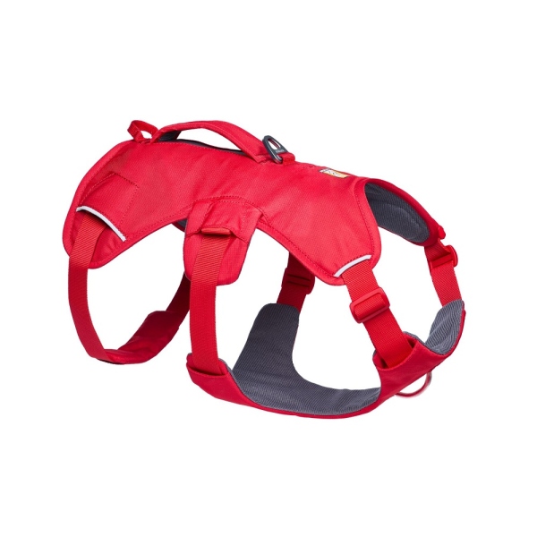 Ruffwear Web Master Geschirr Red Canyon