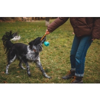 Ruffwear Huck-a-Cone Spielzeug Glacial Blue