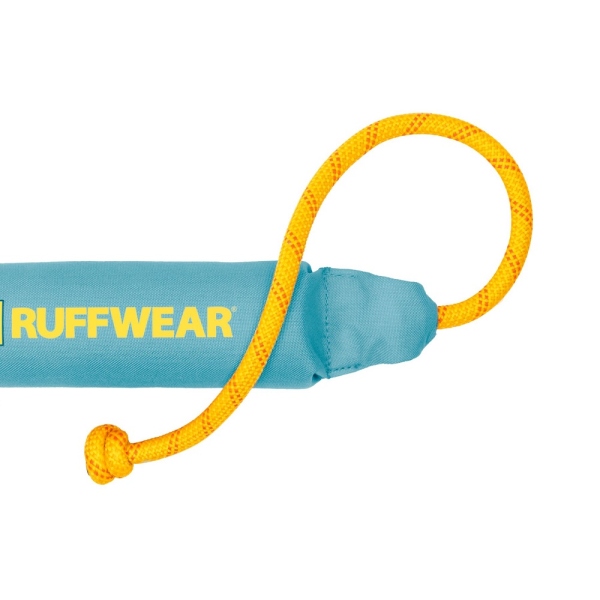 Ruffwear Lunker Schwimmendes Wurfspielzeug Biolumin Blue